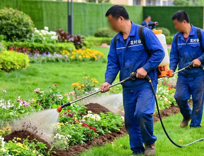 绿化养护施工