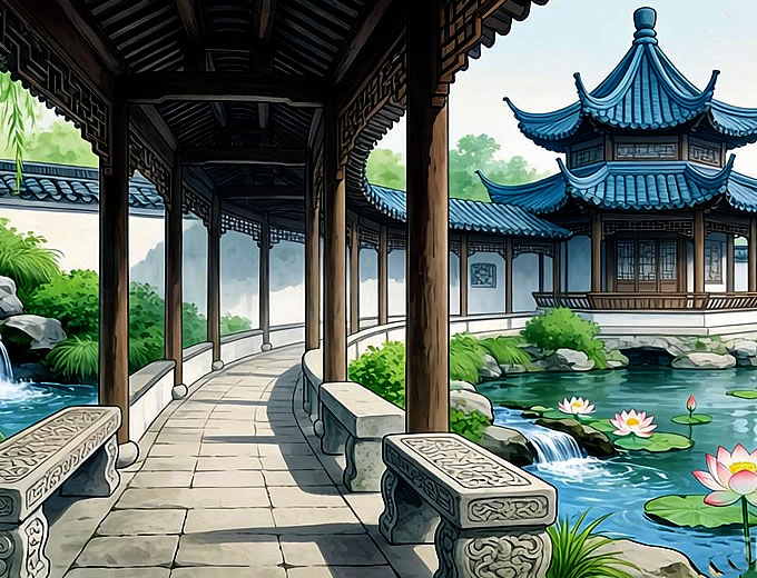 园林建筑与小品设计